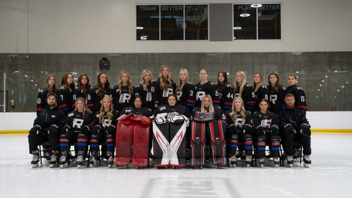 RINK Hockey Academy Kelowna U18 Female Prep Team Photo