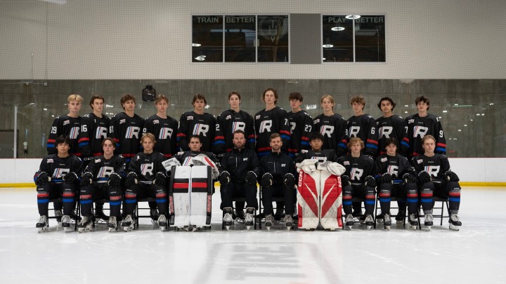 RINK Hockey Academy Kelowna U18 Prep Team Photo