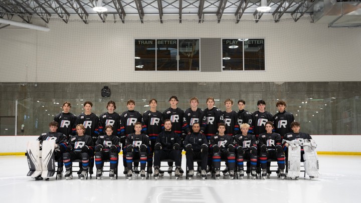 RINK Hockey Academy Kelowna U15 Prep Team Photo