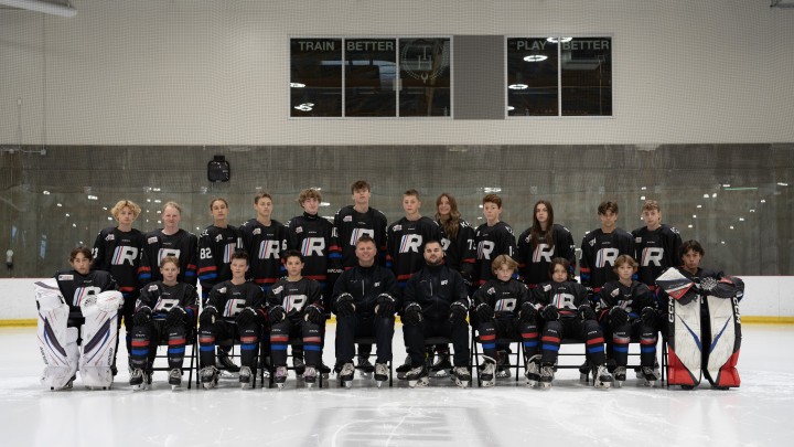 RINK Hockey Academy Kelowna U15 Team Photo